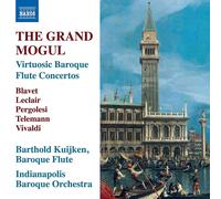 Antonio Vivaldi The Grand Mogul: Virtuosic Baroque Flute Concertos (CD) Album