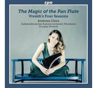 Antonio Vivaldi The Magic of the Pan Flute: Vivaldi's Four Seasons (CD) Album