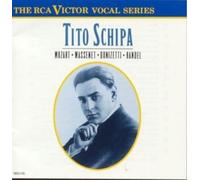 ANTONIO VIVALDI The RCA Victor Vocal Series - Tito Schipa (CD)