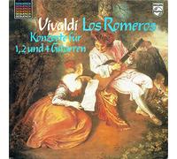Antonio Vivaldi - The Romeros - Konzerte Für 1, 2 Und 4 Gitarren