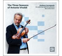 Antonio Vivaldi The Three Seasons of Antonio Vivaldi (CD) Box Set