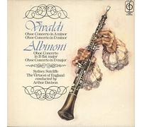 Antonio Vivaldi / Tomaso Albinoni - Sidney Sutcliffe , The Virtuosi Of England Conducted By Arthur Davison - Vivaldi / Albinoni: Oboe Concertos
