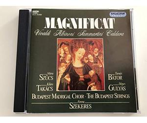 Antonio Vivaldi/Tommaso Albinoni/Caldara/etc - Magnificat