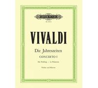 Antonio Vivaldi Violin Concerto in E Op. 8 No. 1 Spring (Edition for (Tascabile)