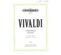 Antonio Vivaldi: Violin Concerto No.3 In G RV310 (Violin/Piano). For Violino, Accompagnamento di Pianoforte