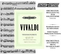 Antonio Vivaldi Violinkonzert a Op.3/6 (CD)