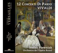 Antonio Vivaldi Vivaldi: 12 Concerti Di Parigi (CD) Album