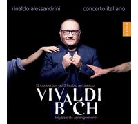 Antonio Vivaldi Vivaldi: 12 Concertos, Op. 3, 'L'estro Armonico'/... (CD) Album
