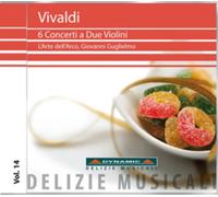 Antonio Vivaldi Vivaldi: 6 Concerti a Due Violini (CD) Album