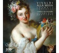 Antonio Vivaldi Vivaldi: Alla Moda: Chamber Cantatas (CD) Hybrid