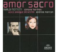 Antonio Vivaldi Vivaldi: Amor Sacro (CD) Album