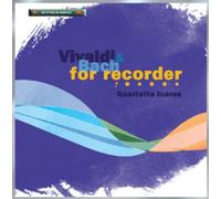 Antonio Vivaldi Vivaldi and Bach for Recorder (CD) Album
