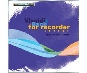 Antonio Vivaldi Vivaldi and Bach for Recorder (CD) Album