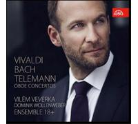 Antonio Vivaldi Vivaldi/Bach/Telemann: Oboe Concertos (CD) Album