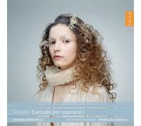 Antonio Vivaldi Vivaldi: Cantate Per Soprano I (CD) Album