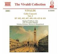 Antonio Vivaldi Vivaldi: Cello Concerti - Vol.3 (CD) Album