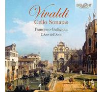 Antonio Vivaldi Vivaldi: Cello Sonatas (CD) Album