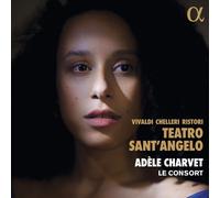 Antonio Vivaldi Vivaldi/Chelleri/Ristori: Teatro Sant'Angelo (CD) Album