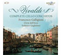 Antonio Vivaldi Vivaldi: Complete Cello Concertos (CD) Album