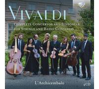 Antonio Vivaldi Vivaldi: Complete Concertos and Sinfonias (CD) Box Set