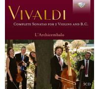 Antonio Vivaldi Vivaldi: Complete Sonatas for 2 Violins and B.c. (CD) Box Set
