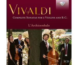 Antonio Vivaldi Vivaldi: Complete Sonatas for 2 Violins and B.c. (CD) Box Set