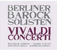 Antonio Vivaldi Vivaldi: Concerti (CD) Album