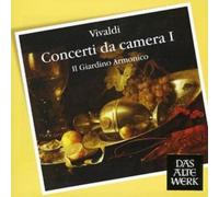 Antonio Vivaldi Vivaldi: Concerti Da Camera - Volume 1 (CD) Album