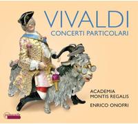Antonio Vivaldi Vivaldi: Concerti Particolari (CD) Album