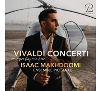 Antonio Vivaldi Vivaldi: Concerti Per Flauto E Arie (CD) Album