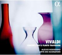 Antonio Vivaldi Vivaldi: Concerti Per Il Flauto Traversier (CD) Album