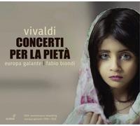 Antonio Vivaldi Vivaldi: Concerti Per La Pietà (CD) Album