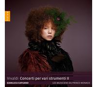 Antonio Vivaldi Vivaldi: Concerti Per Vari Strumenti II (CD) Album