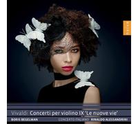 Antonio Vivaldi Vivaldi: Concerti Per Violino IX, 'Le Nuove Vie' (CD) Album
