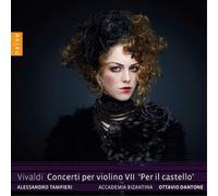 Antonio Vivaldi Vivaldi: Concerti Per Violino VII 'Per Il Castello' (CD) Album