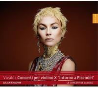 Antonio Vivaldi Vivaldi: Concerti Per Violino X 'Intorno a Pisendel' (CD) Album