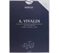 Antonio Vivaldi Vivaldi - Concerto for Violin, Strings and (Mixed Media Product)