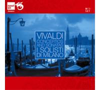 Antonio Vivaldi - Concertos And Sonatas (9 Cd)