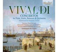 Antonio Vivaldi Vivaldi: Concertos for Flute, Violin, Bassoon & Orchestra (CD)