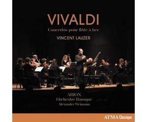 Antonio Vivaldi Vivaldi: Concertos Pour Flûte À Bec (CD) Album