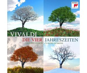 Antonio Vivaldi Vivaldi: die Vier Jahreszeiten (CD)