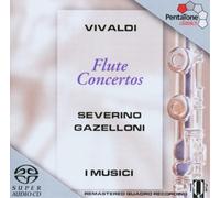 Antonio Vivaldi Vivaldi: Flute Concertos (CD) Hybrid