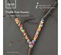 Antonio Vivaldi Vivaldi: Four Seasons (CD) Album