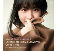 Antonio Vivaldi Vivaldi: Four Seasons & Locatelli: Harmonic Labyrinth (Vinyl LP)