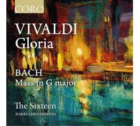 Antonio Vivaldi Vivaldi: Gloria/Bach: Mass in G Major Album