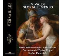 Antonio Vivaldi Vivaldi: Gloria E Imeneo (CD) Album