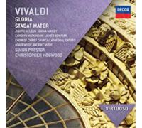 Antonio Vivaldi Vivaldi: Gloria/Stabat Mater (CD) Album