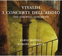 Antonio Vivaldi Vivaldi: I Concerti Dell'addio (CD) Album