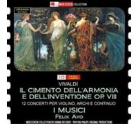 Antonio Vivaldi Vivaldi: Il Cimento Dell'armonia E Dell'inventione, Op. VII (CD)