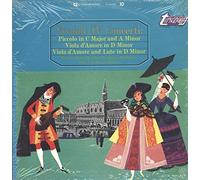 Antonio Vivaldi - Vivaldi / IV Concerti: Piccolo in C Major and A Minor / Viola d'Amore in D Minor / Viola d'Amore and Lute in D Minor Württemberg Chamber Orchestra, Heilbronn*, Jörg Faerber